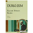 Sosyolojik Yntemin Kurallar mile Durkheim  Dou Bat Yaynlar