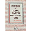 Protokol ve Sosyal Davran Kurallarna Giri Der Yaynlar