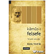 Kamus- Felsefe Dou Bat Yaynlar