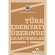 Trk Edebiyat zerinde Aratrmalar 2 Dergah Yaynlar
