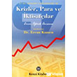 Krizler Para ve ktisatlar Remzi Kitabevi