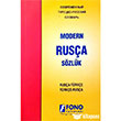 Rusa Trke Modern Szlk Fono Yaynlar