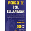 ngilizcede zel Kullanmlar 500 Soru 500 Yant Doruk Yaynlar