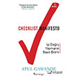 Checklist Manifesto Domingo Yaynevi