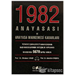 1982 Anayasas ve Anayasa Mahkemesi Kararlar Der Yaynlar