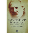 Rza Tevfik in tiraflar Yamur Yaynlar