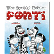 The Spotty Zebra Ponti Yeil Dinozor