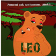 Leo Annemi ok Seviyorum, nk... Yeil Dinozor