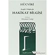Hcviri Kefu l-Mahcub -Hakikat Bilgisi Dergah Yaynlar