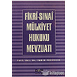Fikri Snai Mlkiyet Hukuku Mevzuat Der Yaynlar