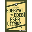 Edebiyat ve Edebi Eser zerine Dergah Yaynlar
