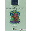 Masallar ve Eitimsel levleri Eiten Kitap