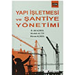 Yap letmesi ve antiye Ynetimi  Eitim Yaynevi