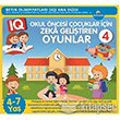 Okul ncesi ocuklar in Zeka Gelitiren Oyunlar  4 Ekinoks Yaynlar