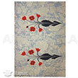 1515V Klasik Kolay Transfer 23x34cm Artebella (Ak Zeminde Uygulanr)