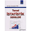 Temel statistik Dersleri Eitim Yaynevi