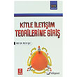 Kitle letiim Teorilerine Giri Eitim Yaynevi