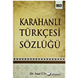 Karahanl Trkesi Szl Eitim Yaynevi