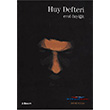Huy Defteri Dnence Basm ve Yayn Hizmetleri