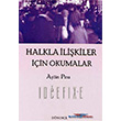 Halkla likiler in Okumalar Dnence Basm ve Yayn Hizmetleri
