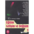 Eitim Geliim ve Deiim 1 Eitim Yaynevi