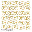 7312 Gold Kolay Transfer 16x16 cm Artebella