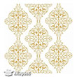 7309 Gold Kolay Transfer 16x16 cm Artebella