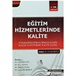 Eitim Hizmetlerinde Kalite Eitim Yaynevi