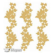 7308 Gold Kolay Transfer 16x16 cm Artebella