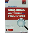 Aratrma Yntemleri ve Teknikleri Eitim Yaynevi