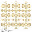 7307 Gold Kolay Transfer 16x16 cm Artebella