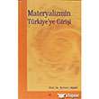 Materyalizmin Trkiyeye Girii Elis Yaynlar
