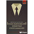 Dnyaca nl letmelerde nsan Kaynaklar Ynetimi Uygulamalar Eitim Yaynevi