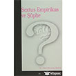 Sextus Empirikus ve phe Elis Yaynlar
