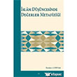 slam Dncesinde Deerler Metafizii Elis Yaynlar