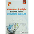 Kurumsal letiim Stratejisi ve Kurumsal Bloglarv Eitim Yaynevi