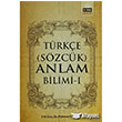 Trke (Szck) Anlam Bilimi - 1 Eitim Yaynevi