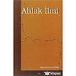 Ahlak lmi Elis Yaynlar