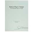 Ramazan zgan`a Armaan Festschrift fr Ramazan zgan Ege Yaynlar