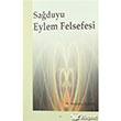 Saduyu Eylem Felsefesi Elis Yaynlar