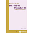 Btncl ve Eletirel Din Felsefesi Okumalar 3 Elis Yaynlar