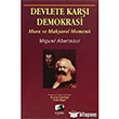 Devlete Kar Demokrasi Miguel Abensour Epos Yaynlar