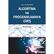 Algoritma ve Programlamaya Giri Ekin Basm Yayn