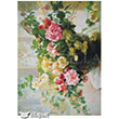 1602V Extra Byk Kolay Transfer 35 x 50 cm Artebella (Ak Zeminde Uygulanr)