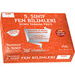 5. Snf TestAktif Serisi Fen Bilimleri Konu Tarama Testi Asel Yaynlar