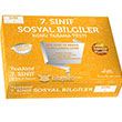 7. Snf TestAktif Serisi Sosyal Bilgiler Konu Tarama Testi Asel Yaynlar