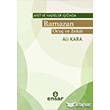 Ayet ve Hadisler Inda Ramazan Oru ve Zekat Ensar Neriyat