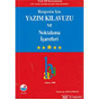 lkretim in Yazm Klavuzu ve Noktalama aretleri Engin Yaynlar
