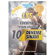 LYS Edebiyat Tamam zml 10 Deneme Snav Akll Adam Yaynlar