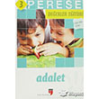 Perese Deerler Eitimi 3 Adalet retmen Kitab EDAM Eitim Danmanl